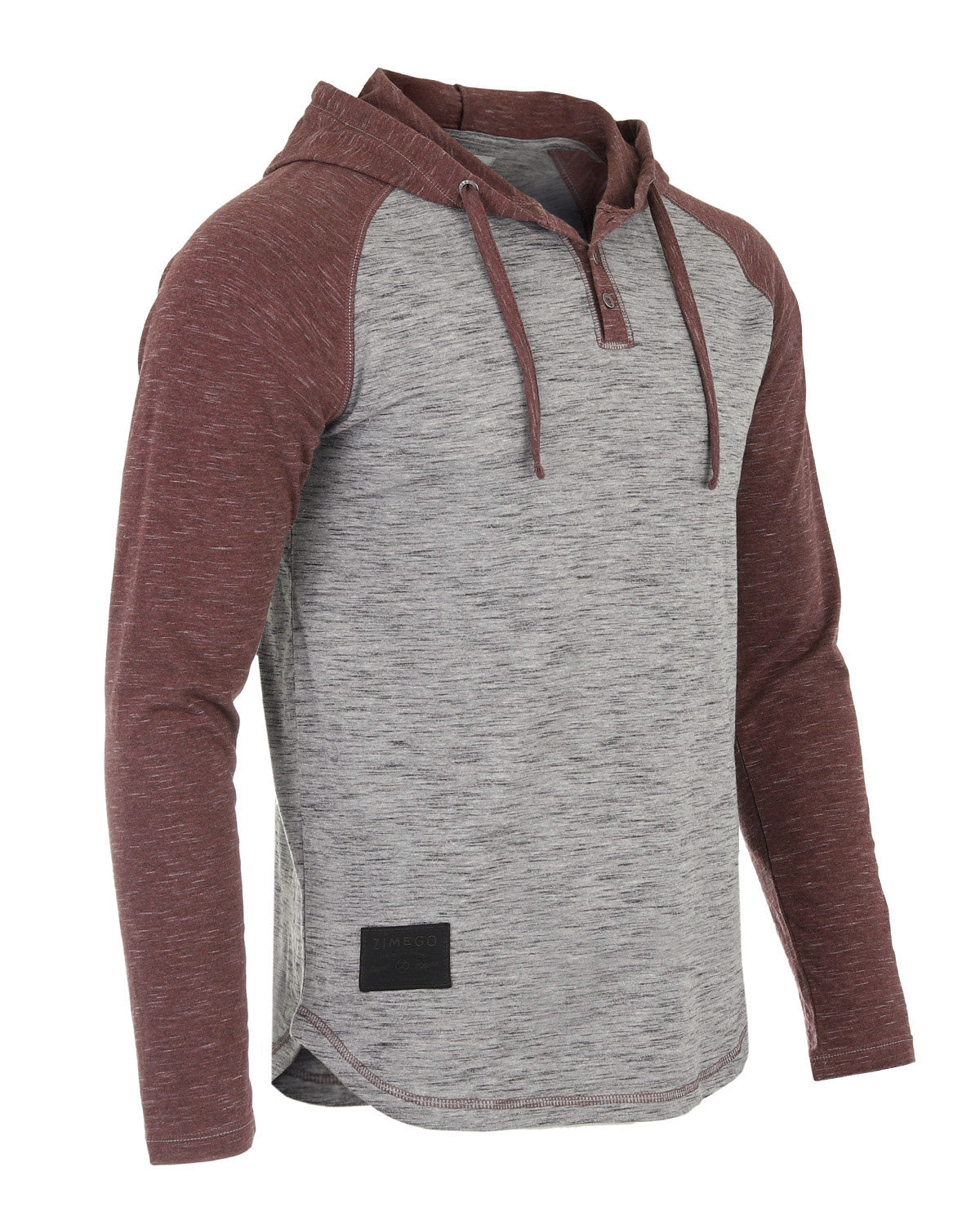 ZIMEGO Men's Hoodie Pullover Sweatshirt