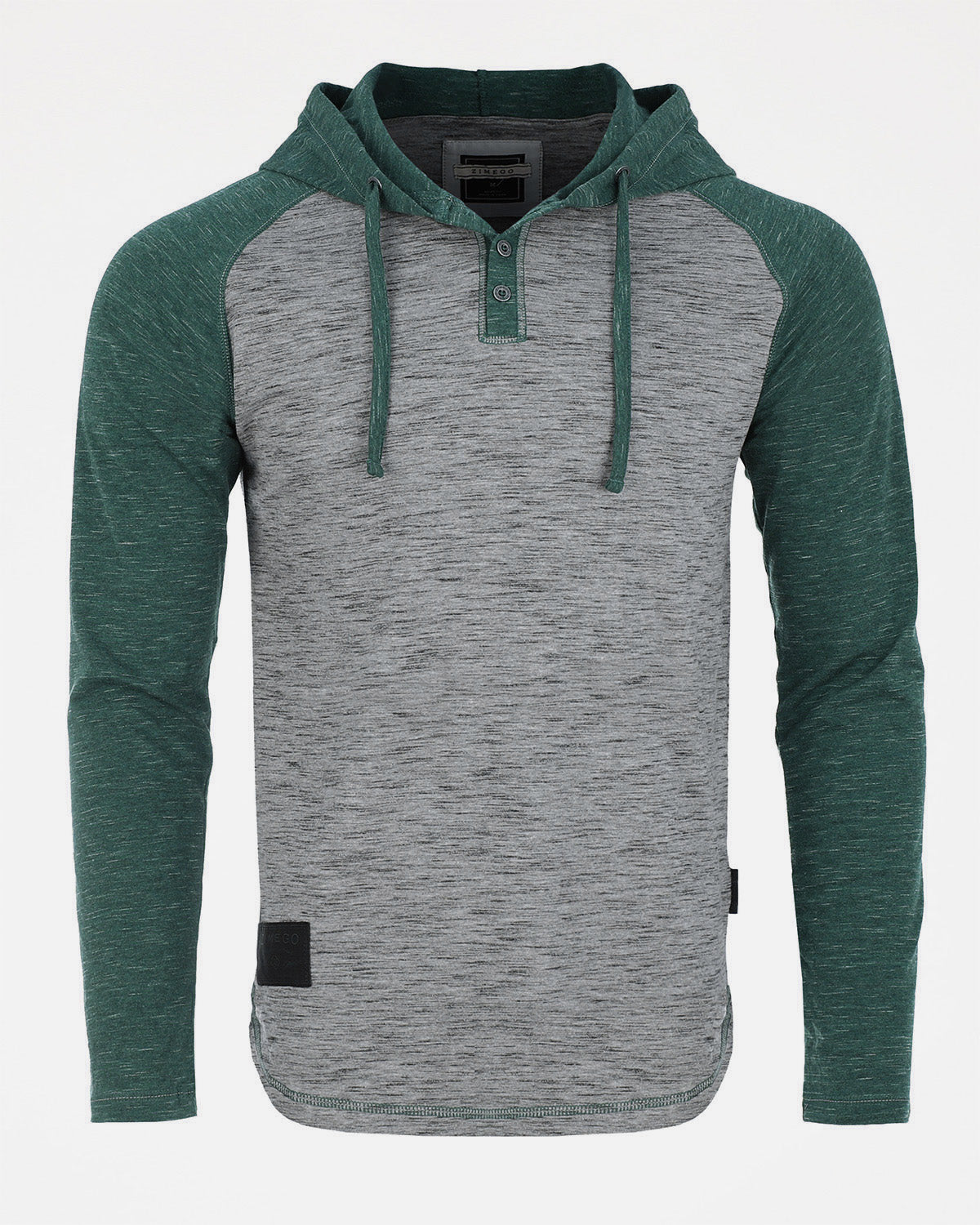 ZIMEGO Men's Hoodie Pullover Sweatshirt